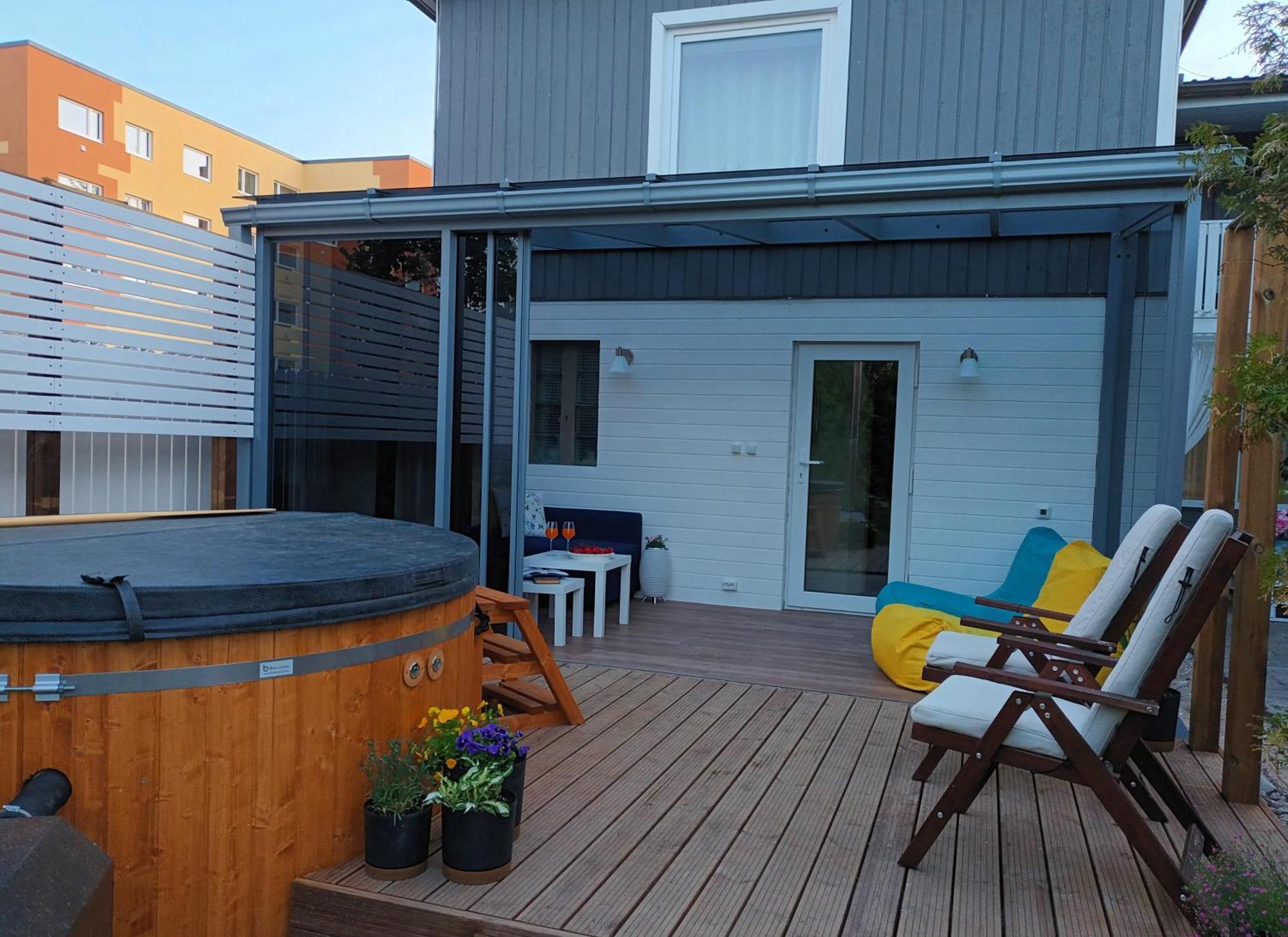 Apartament Liisu Kuelalistemaja Haapsalu Zewnętrze zdjęcie