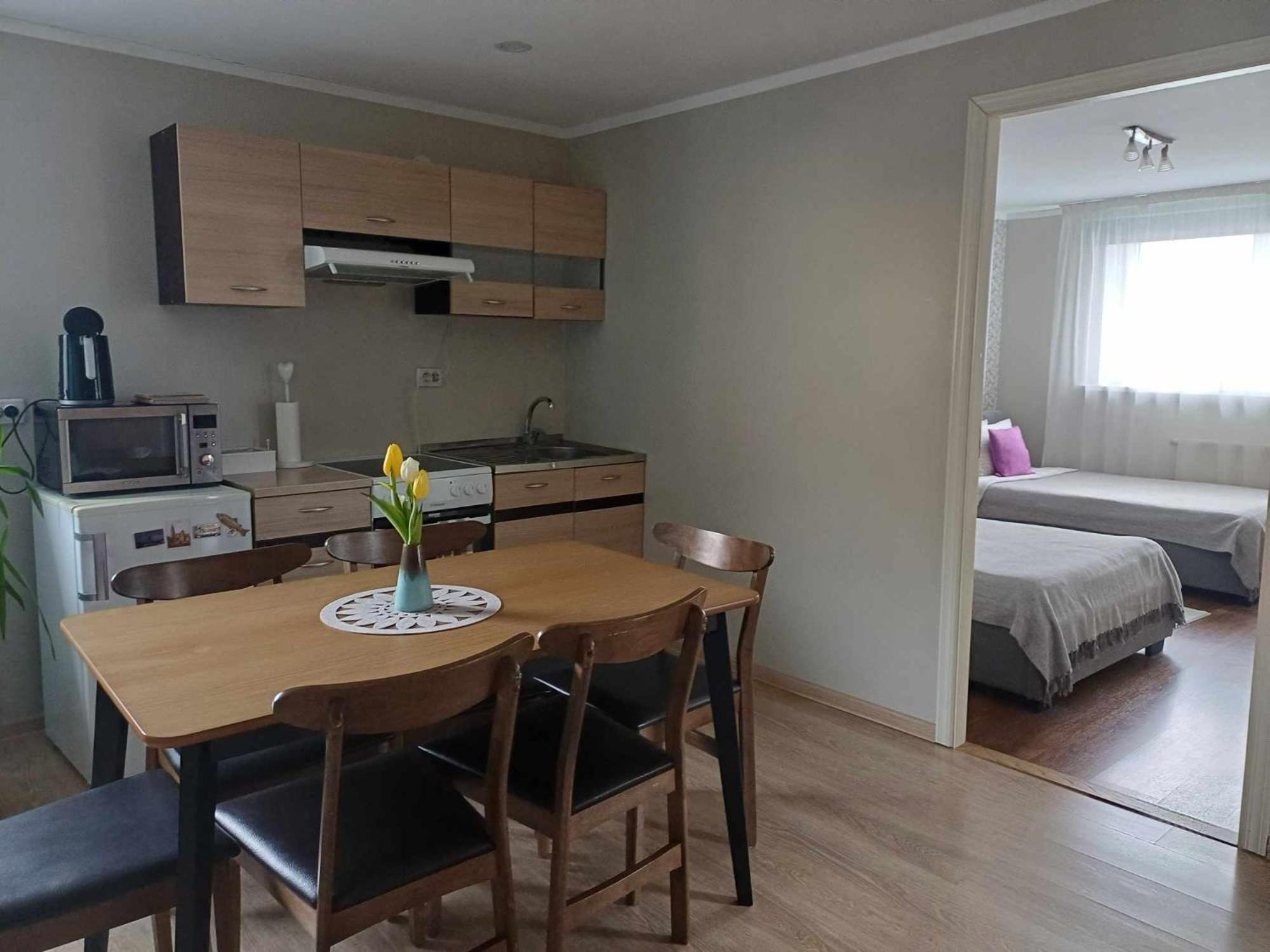 Apartament Liisu Kuelalistemaja Haapsalu Zewnętrze zdjęcie